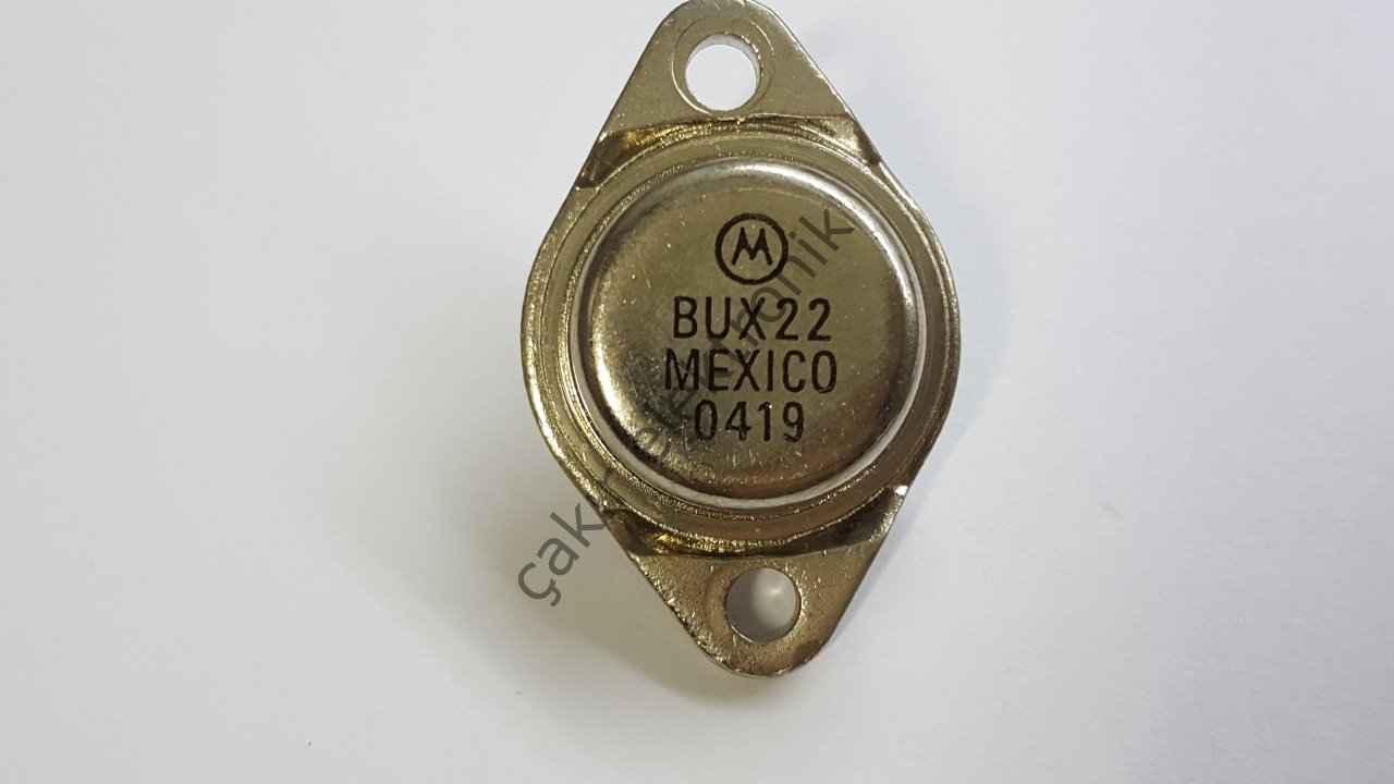 BUX22 - HIGH CURRENT NPN SILICON TRANSISTOR - 300V. 40A.