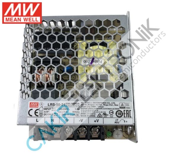 LRS-50-24 , MEAN WELL ,  LRS50-24 MEANWELL Power Supplies