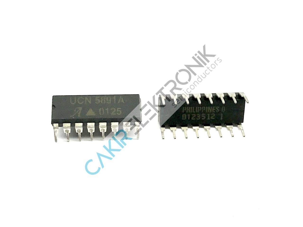 UCN5891A ,  UCN5891  BIMOS II 8-BIT SERIAL-INPUT, LATCHED SOURCE DRIVERS