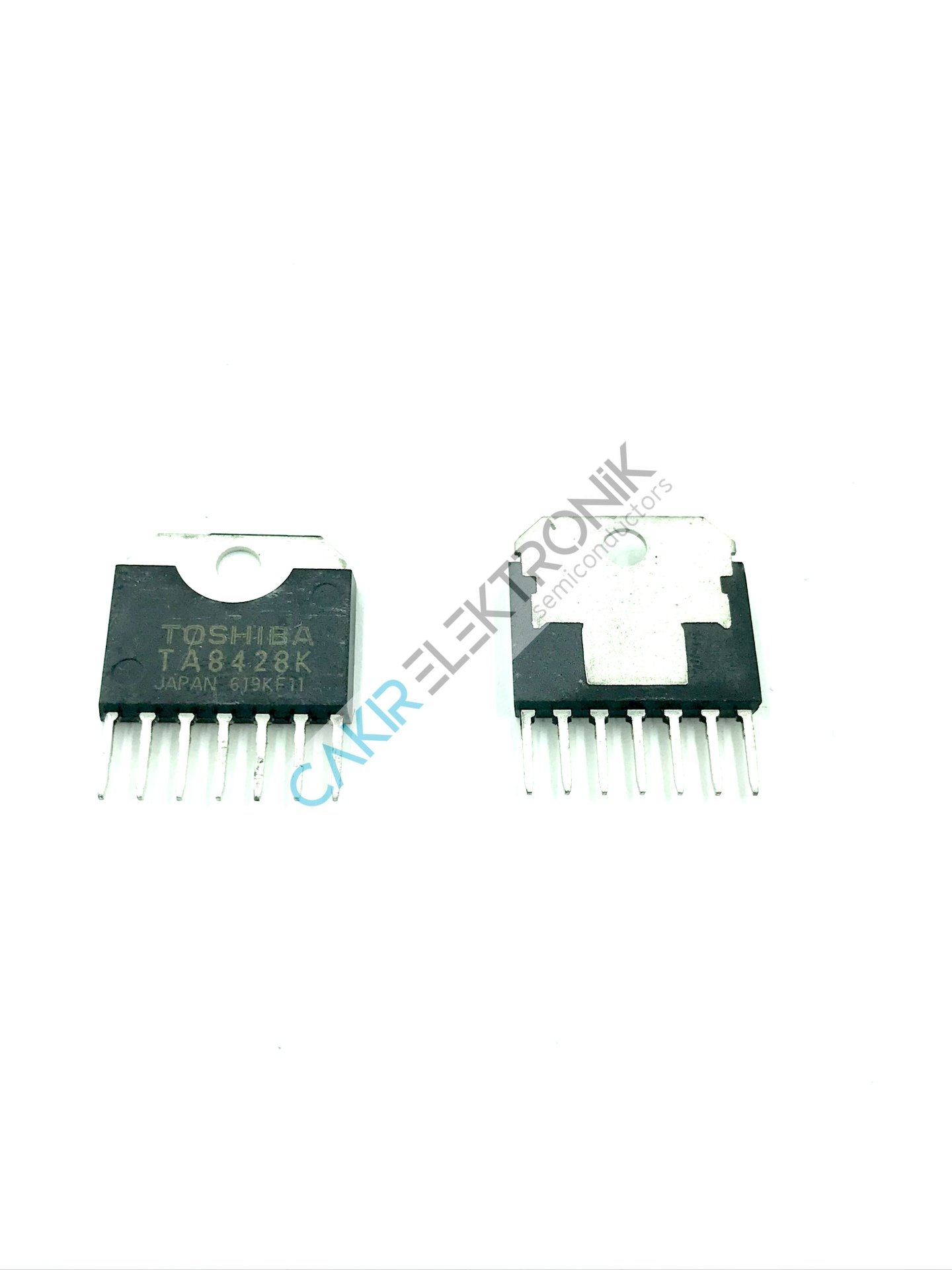 TA8428K - TA8428- TA8435HQ - DC MOTOR FULL-BRIDGE (H-BRIDGE) DRIVER ICs