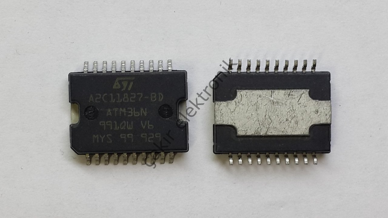 A2C11827-BD  - ATM36N - TLE5216G - Smart Quad Channel Low-Side Switch -HSOP20