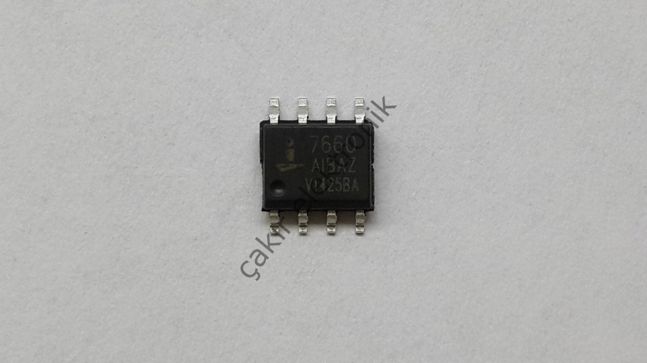 ICL7660 AIBAZ - ICL7660 - 7660 - CMOS Voltage Converters