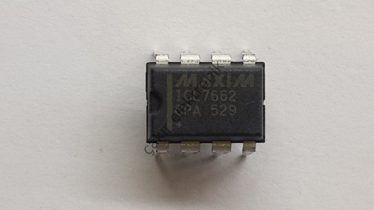 ICL7662CPA - ICL7662 - CMOS VOLTAGE CONVERTERS
