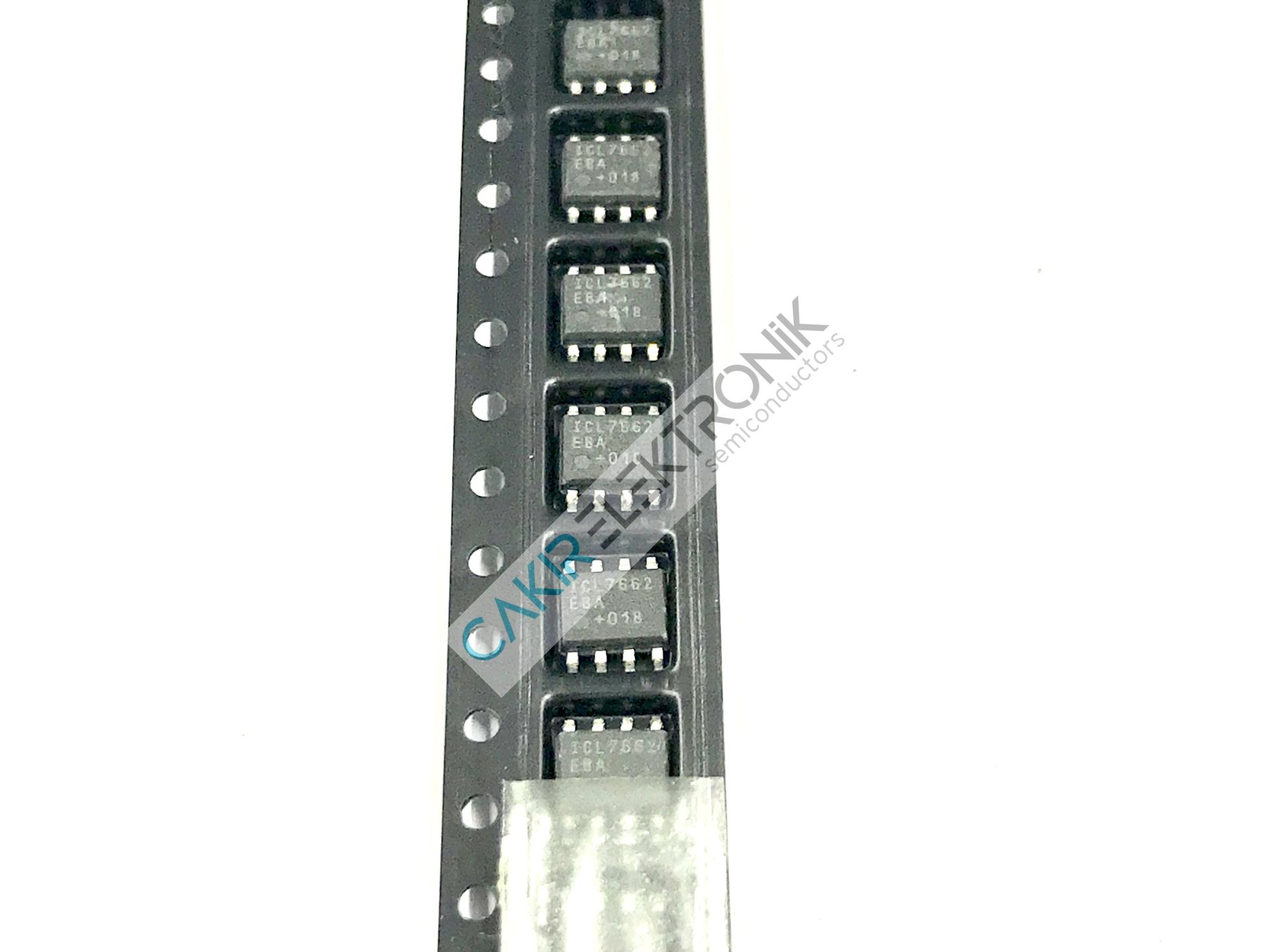 ICL7662 - ICL7662EBA - SOIC8 - CMOS VOLTAGE CONVERTERS