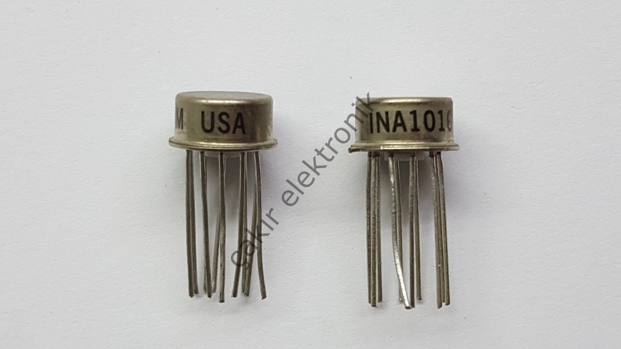 INA101CM - INA101 - High Accuracy INSTRUMENTATION AMPLIFIER