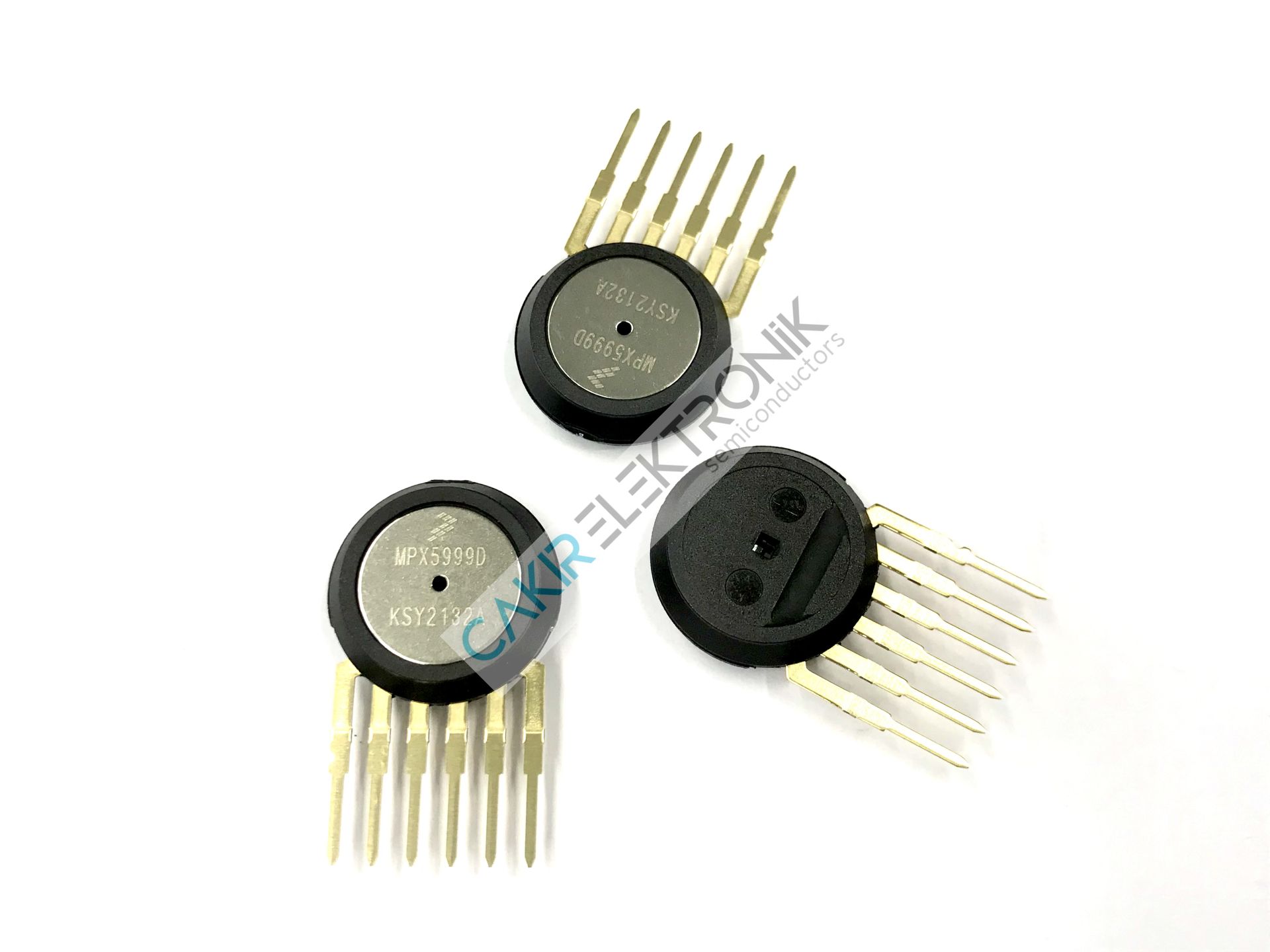 MPX5999D On-Chip  Signal  Conditioned, 0.2  V  to  4.7  V  Output,  Temperature Compensated  and  Calibrated, Silicon  Pressure  Sensor