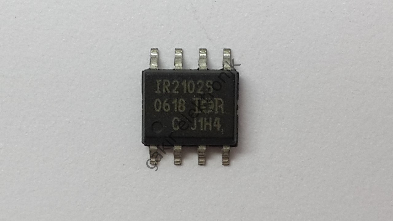 IR2102 - IR2102S - HIGH AND LOW SIDE DRIVER