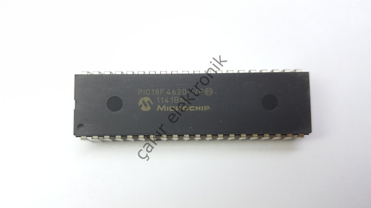 PIC18F4620-I/P - 18F4620 - 8-Bit 40MHz Microcontrollers