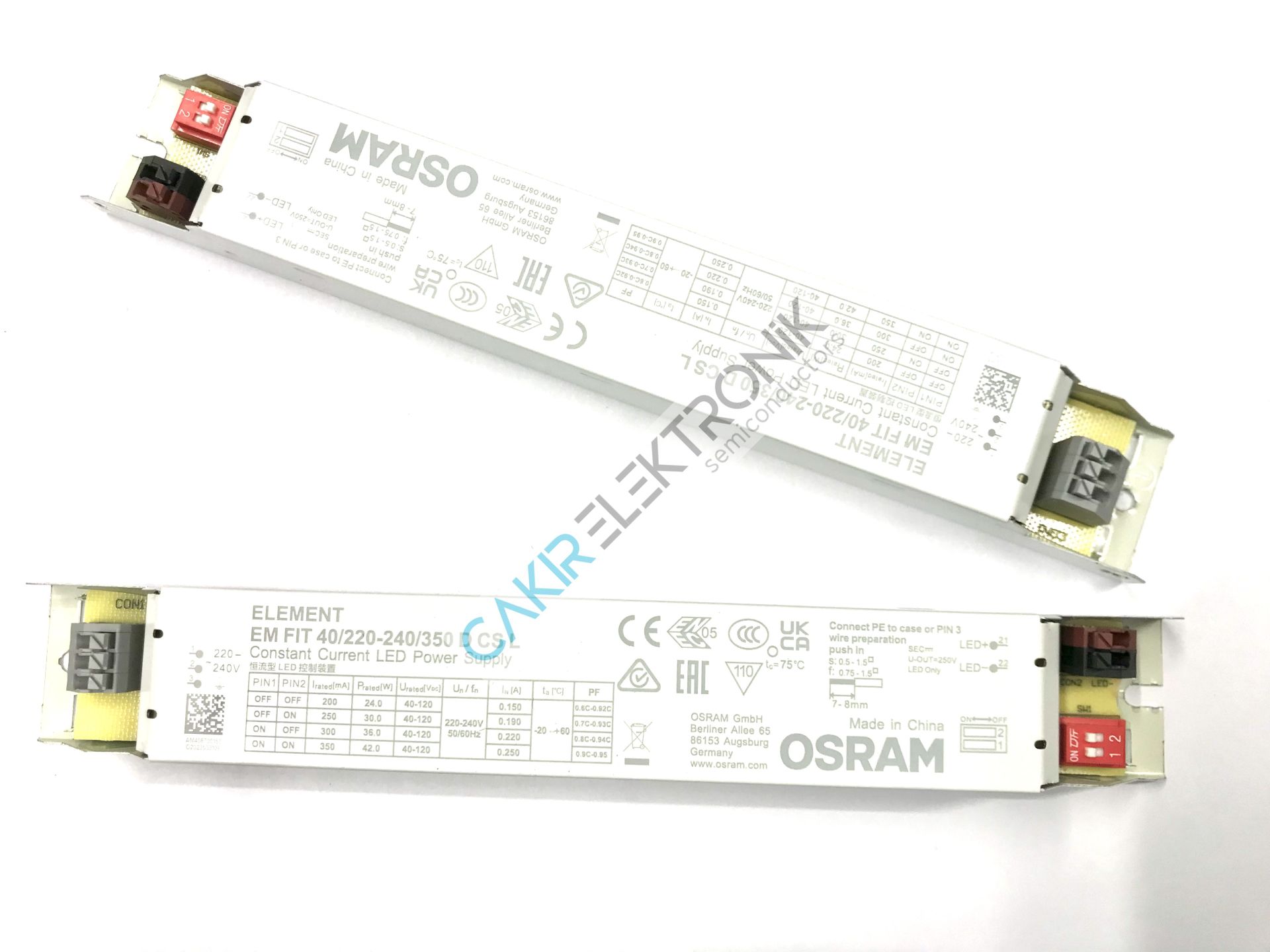 OSRAM ELEMENT EM FIT 40/220-240/350 D CS L ,  EMFIT40 , 40W 200-350MA