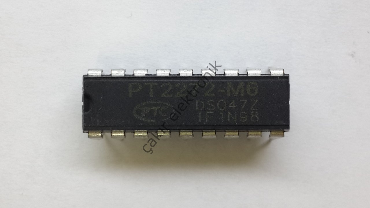 PT2272-M6 Remote Control Decoder