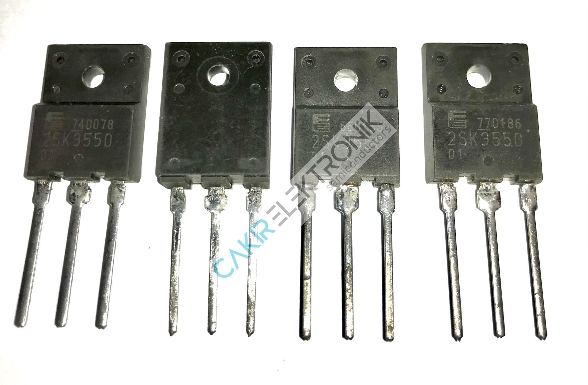 2SK3550 10A 900V N-CHANNEL MOSFET TRANSISTOR