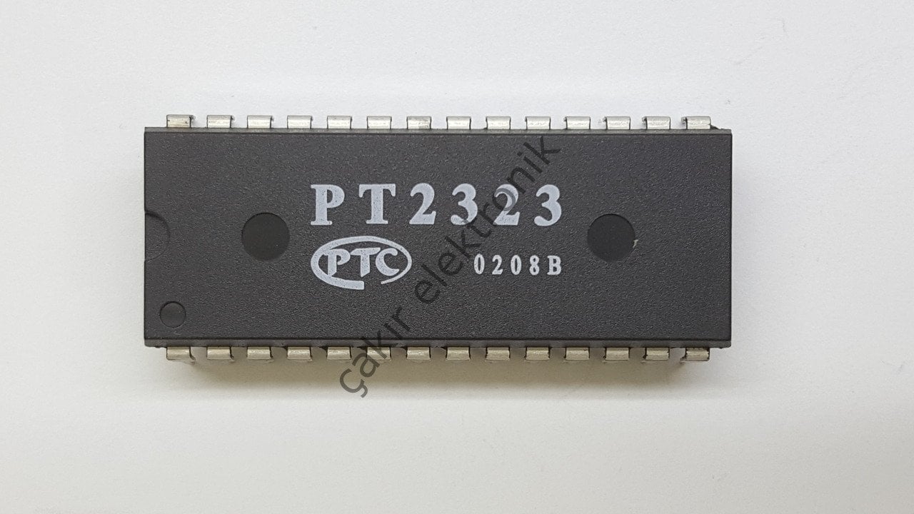 PT2323 - 6-Channel Audio Selector