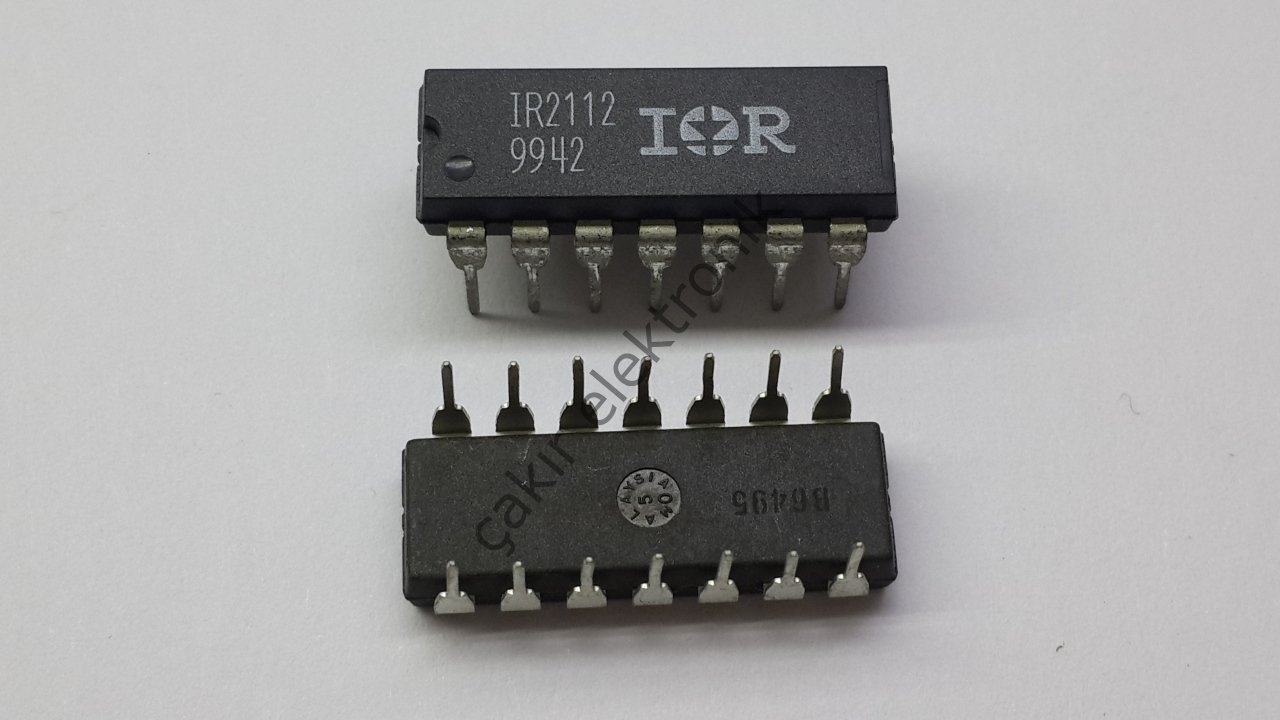 IR2112 - HIGH AND LOW SIDE DRIVER