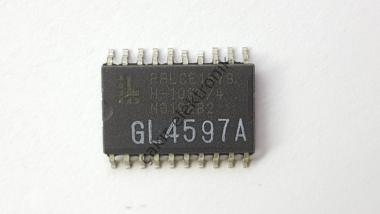 PALCE16V8H-10SC/4 - PALCE16V8H - EE CMOS (Zero-Power) 20-Pin Universal Programmable Array Logic
