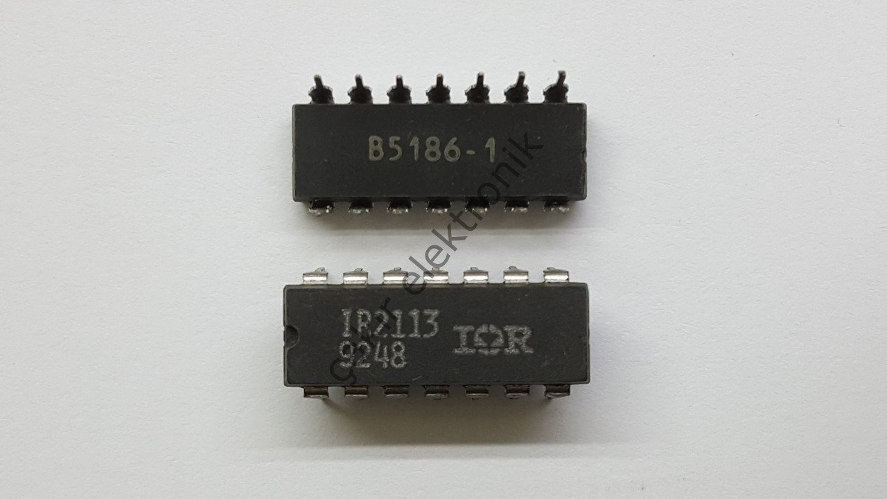 IR2113 - HIGH AND LOW SIDE DRIVER - DİP14