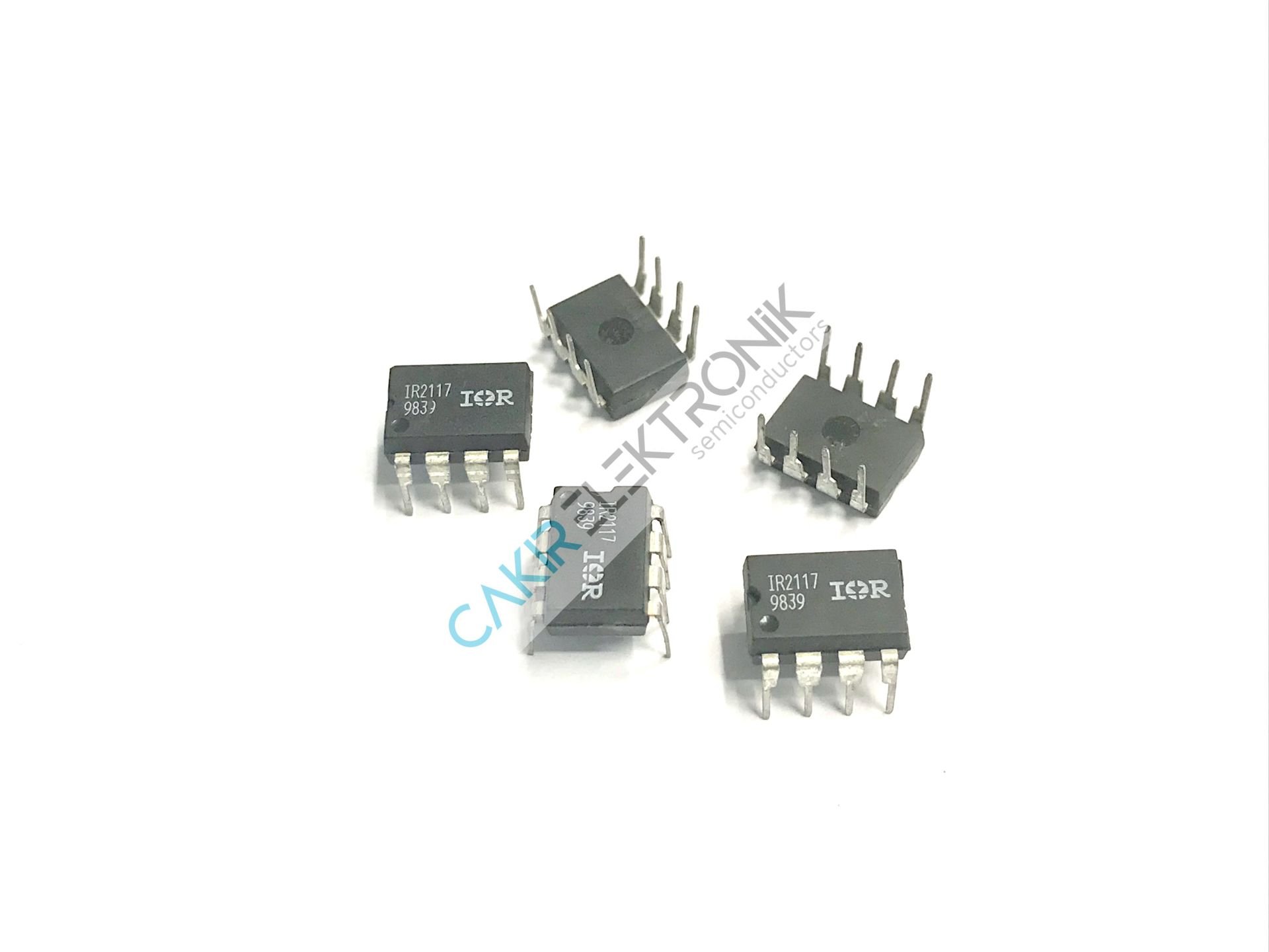 IR 2117 - IR2117 - SINGLE CHANNEL DRIVER MOSFET DRİVER