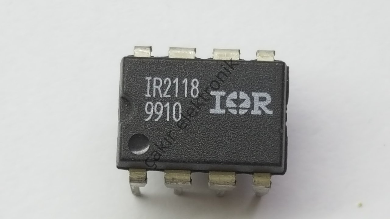 IR2118 - 600 V single high-side gate driver IC with single input