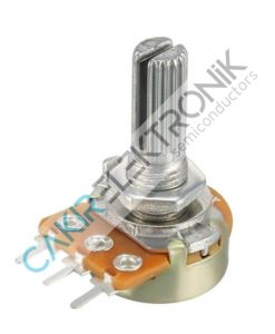 1MR METAL POTANS MONO - 1MEGAOHM POTANSIYOMETRE - WH-148 - WH148