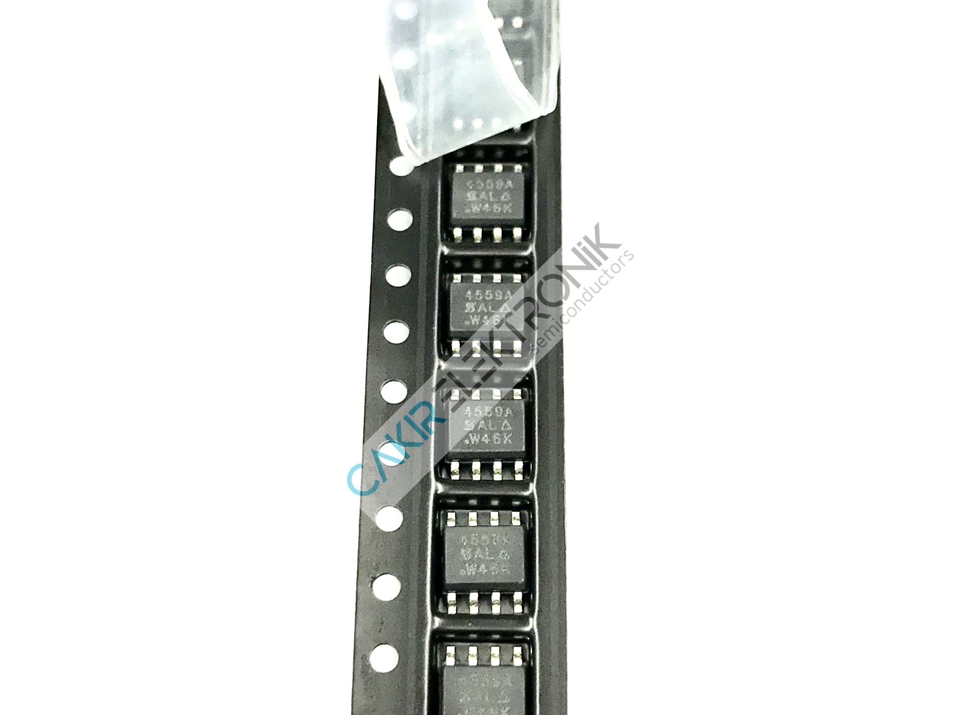 SI4559 -  SI4559ADY - 4559A - FSD4559 - N- and P-Channel 60-V (D-S) MOSFET