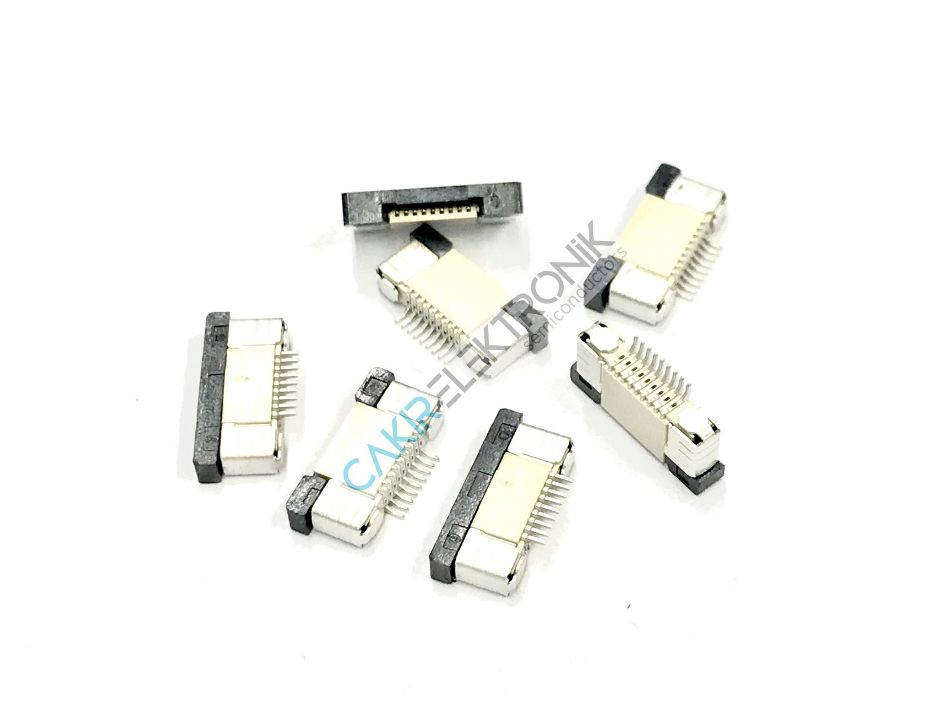 FFC SOCKET DR/UP 0.5MM-9P - FFC SOKET DR/UP 0.5MM-9PIN , FFC KONNEKTÖR 9PIN 0,5MM , FFC CONNECTOR 0,5M