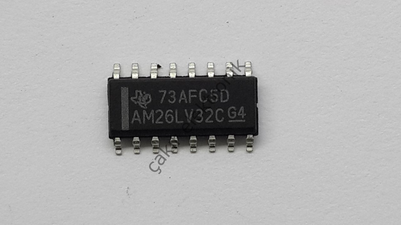 26LV32 , AM26LV32C - Low-Voltage, High-Speed Quadruple Differential Line Receiver