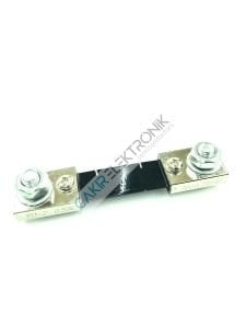 ŞÖNT - SHUNT RESISTOR  100AMPER 75mV - 100AMP 75mV SHUNT RESISTOR