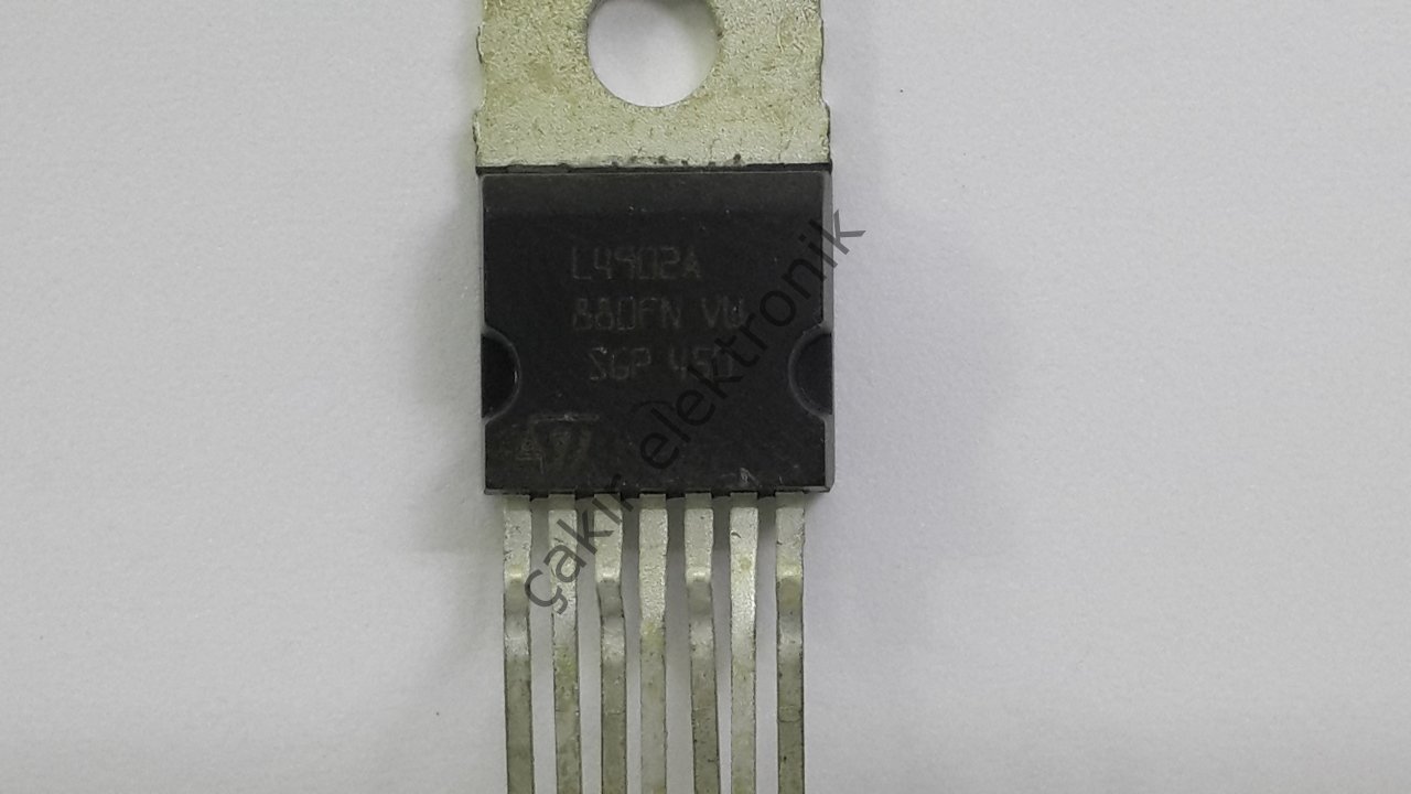 L4902A - L4902 - DUAL 5V REGULATOR WITH RESET AND DISABLE