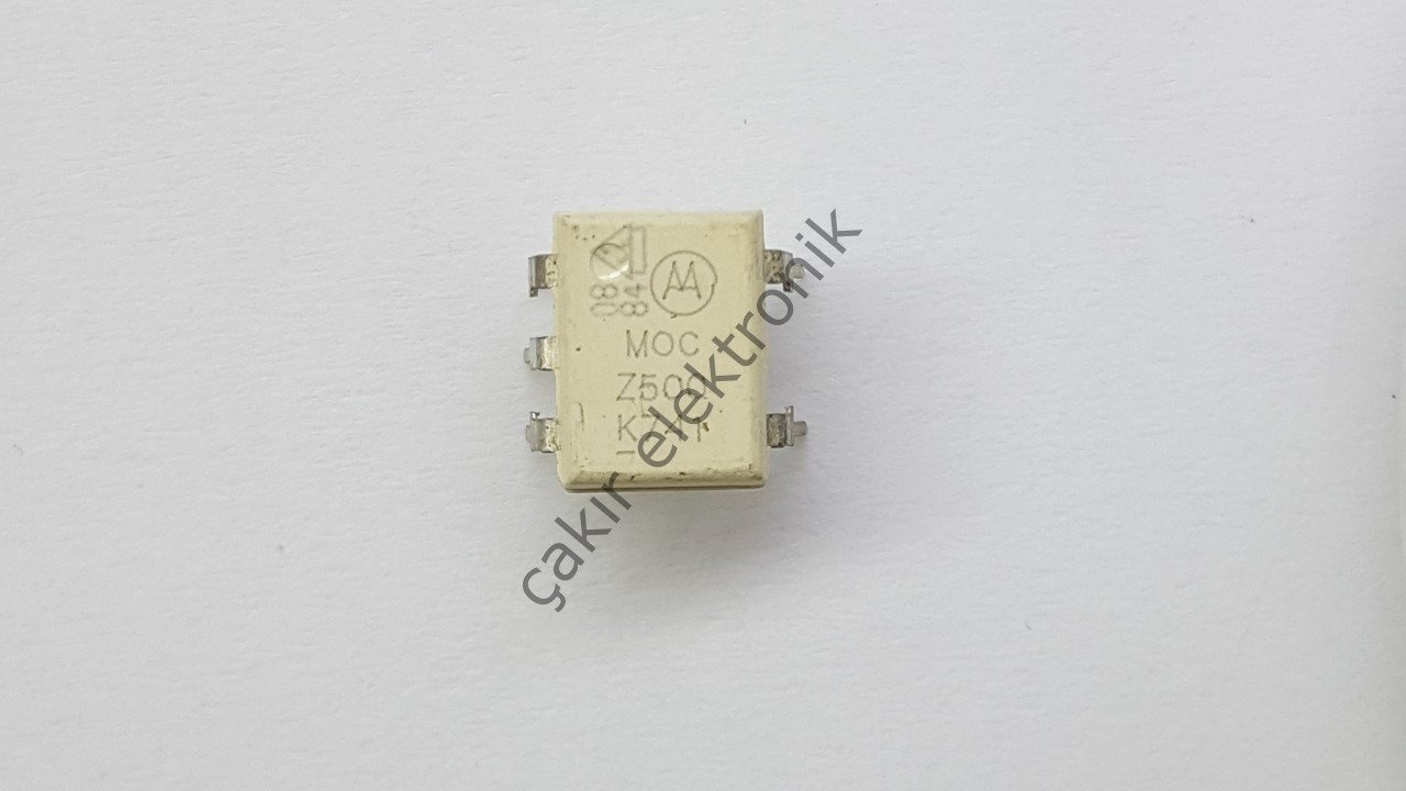 MOCZ500 - MOC500 - OPTOISOLATOR - OPTOISOLATOR ZERO CROSS TRIAC OUTPUT