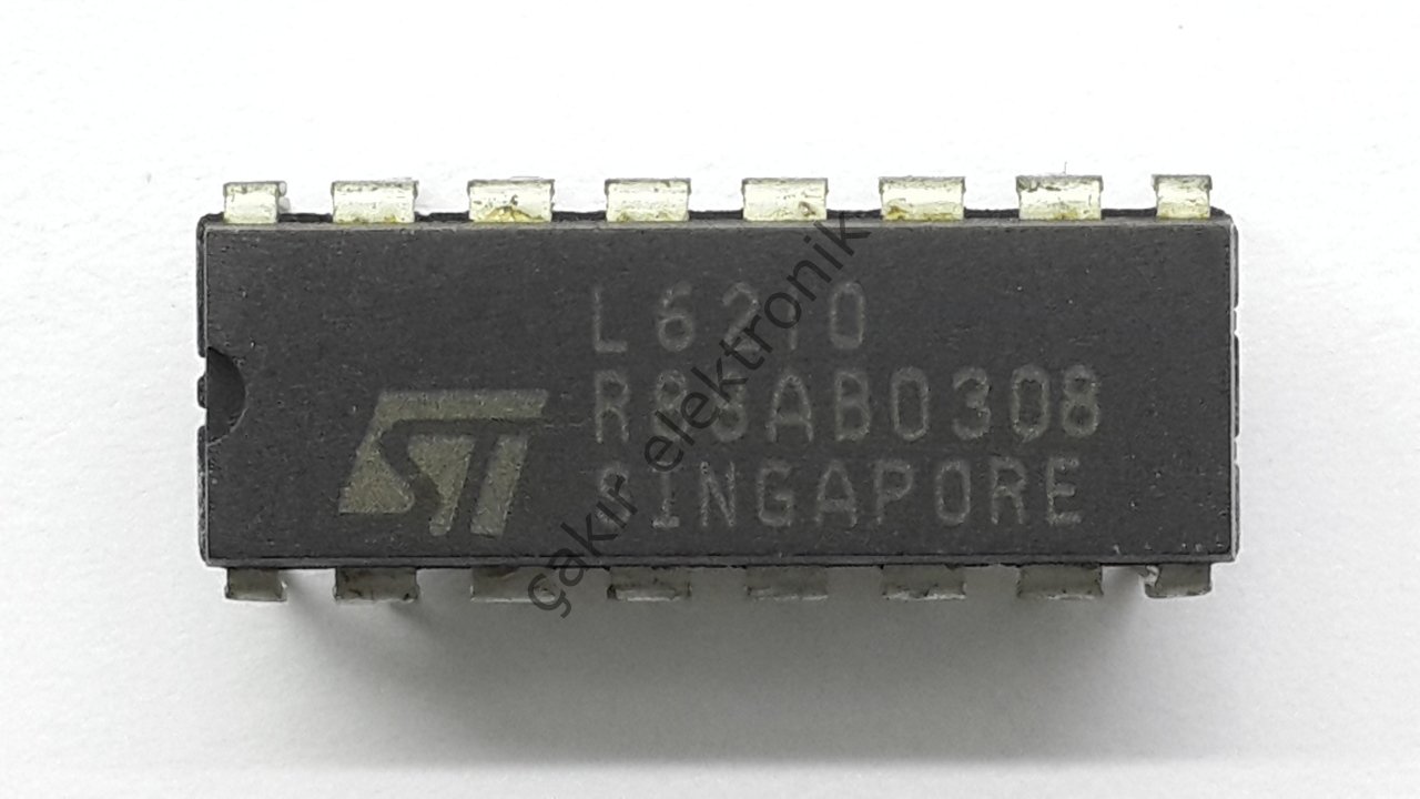 L6210 , 6210 , 2A. 50V. Dual Schottky diode bridge