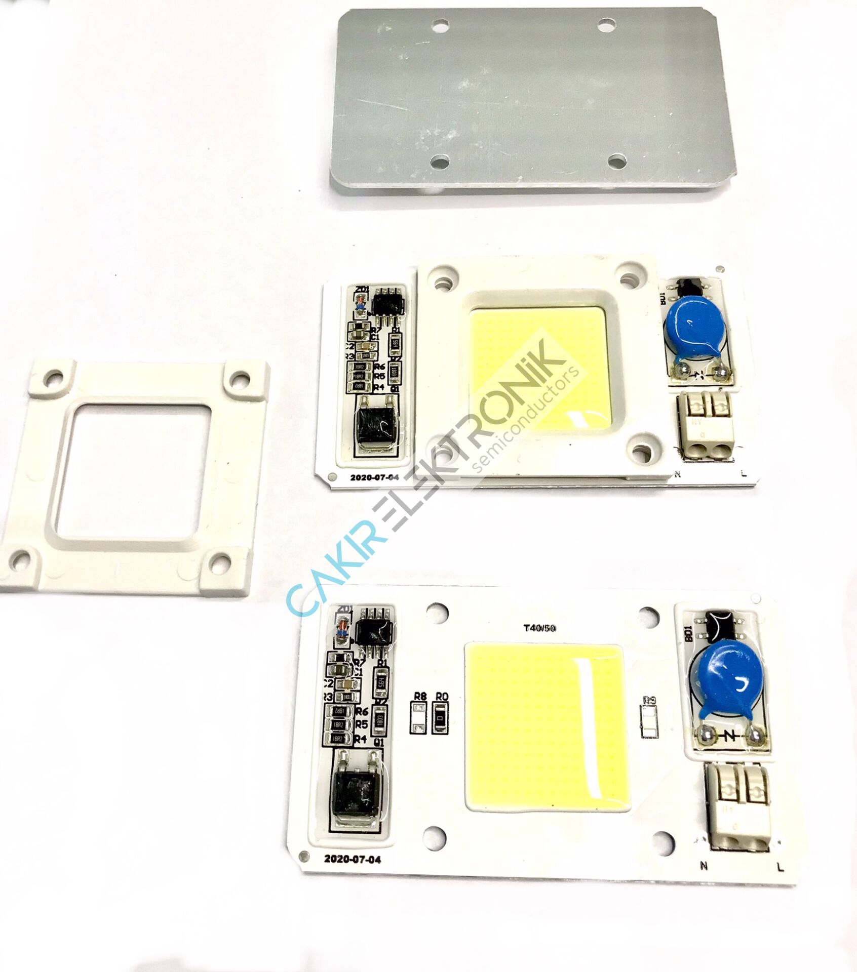 50W 220V A/C COB LED 6000-6500 KELVIN