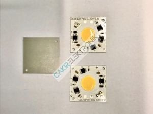 30 Watt 220V A/C 3000 KELVIN. - 30W COB LED 220V