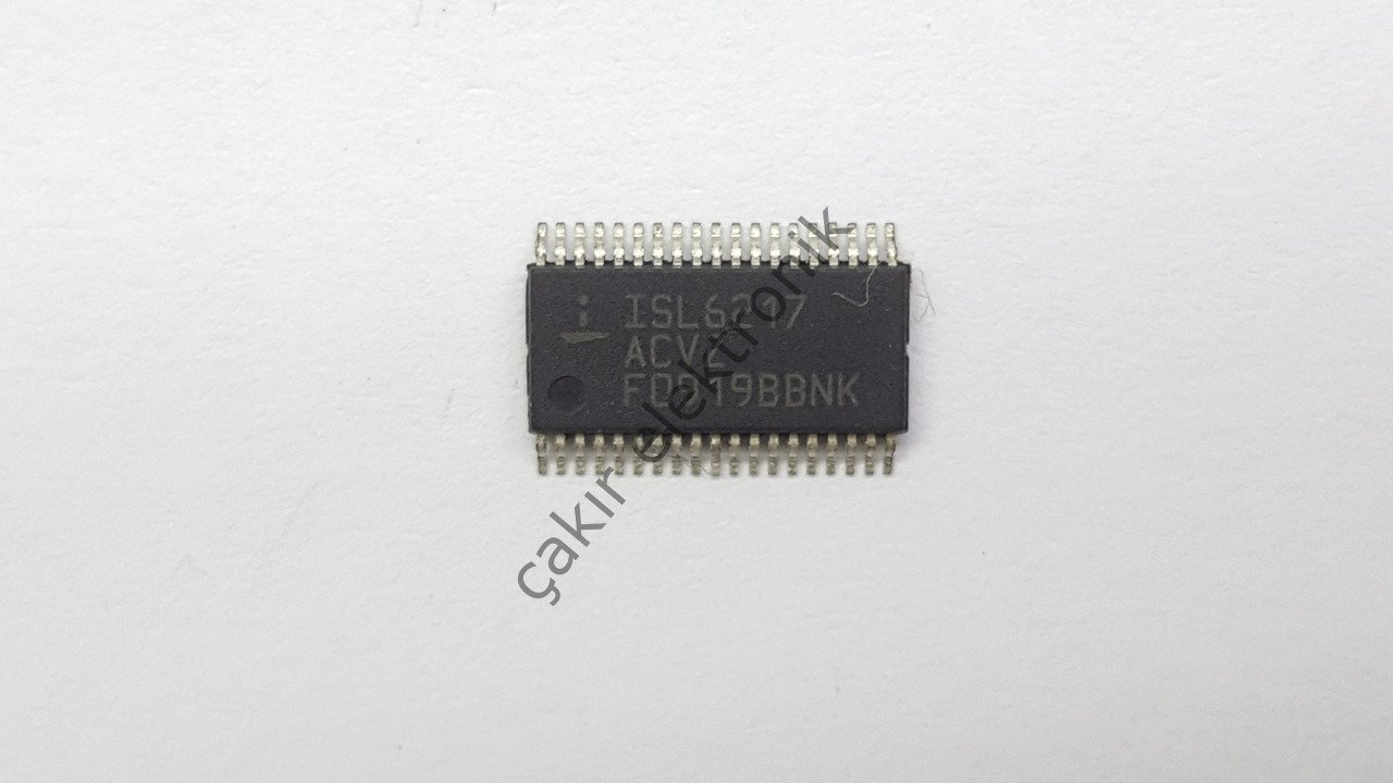 ISL6217 -  ISL6217ACVZ - TSSOP38 - PWM Controller for Intel Pentium