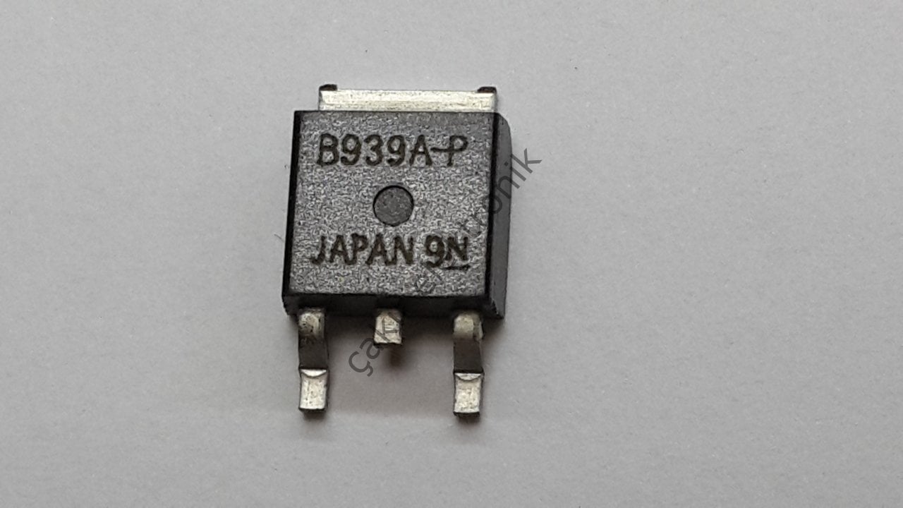 2SB939A - B939A-P - 8A. 606V . PNP epitaxial planar type Darlington