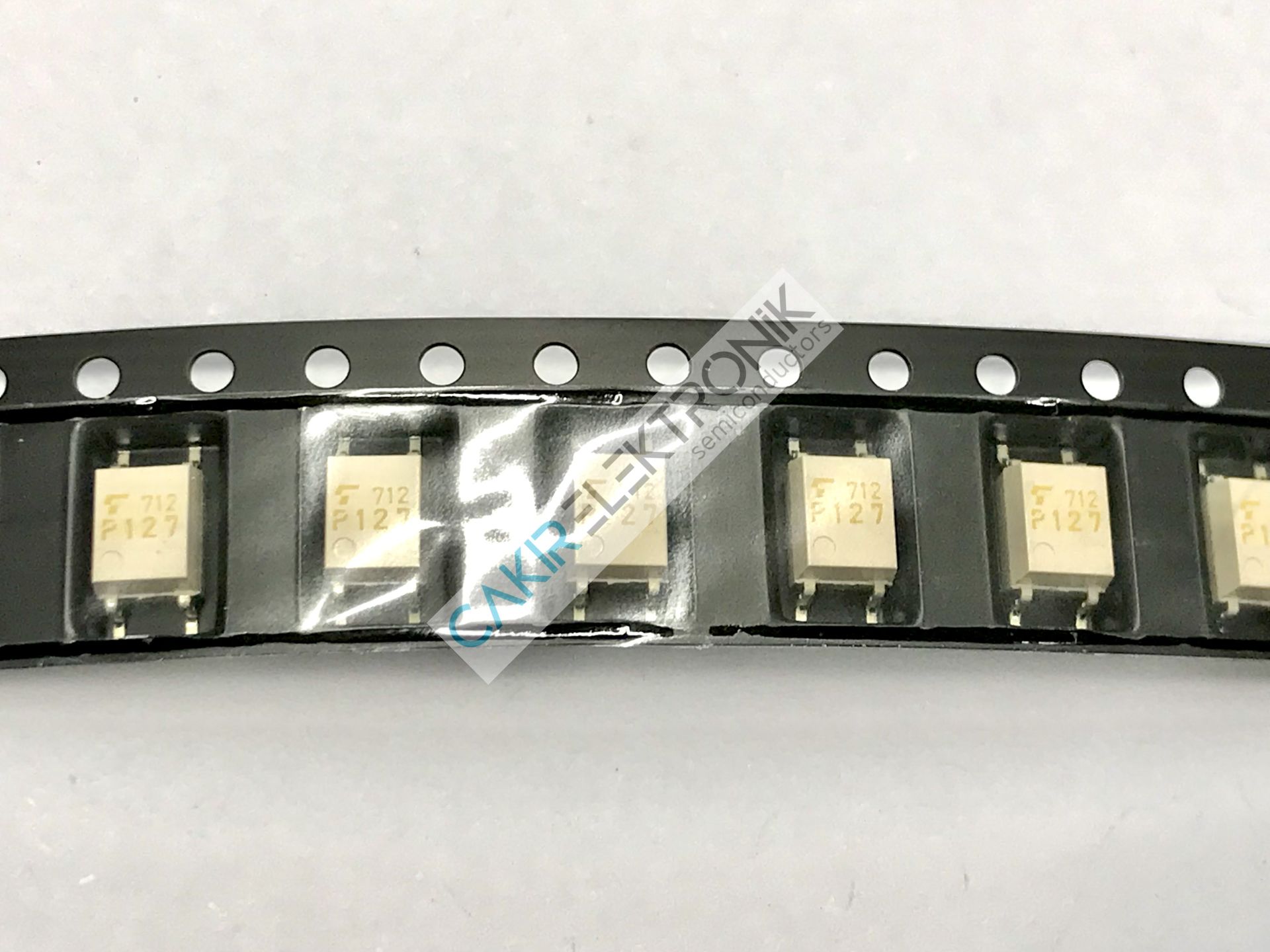 TLP127 - TLP127TPRUF - P127 - TLP127(TPL,U,F)  TOSHIBA Photocoupler GaAs Ired & Photo-Transistor