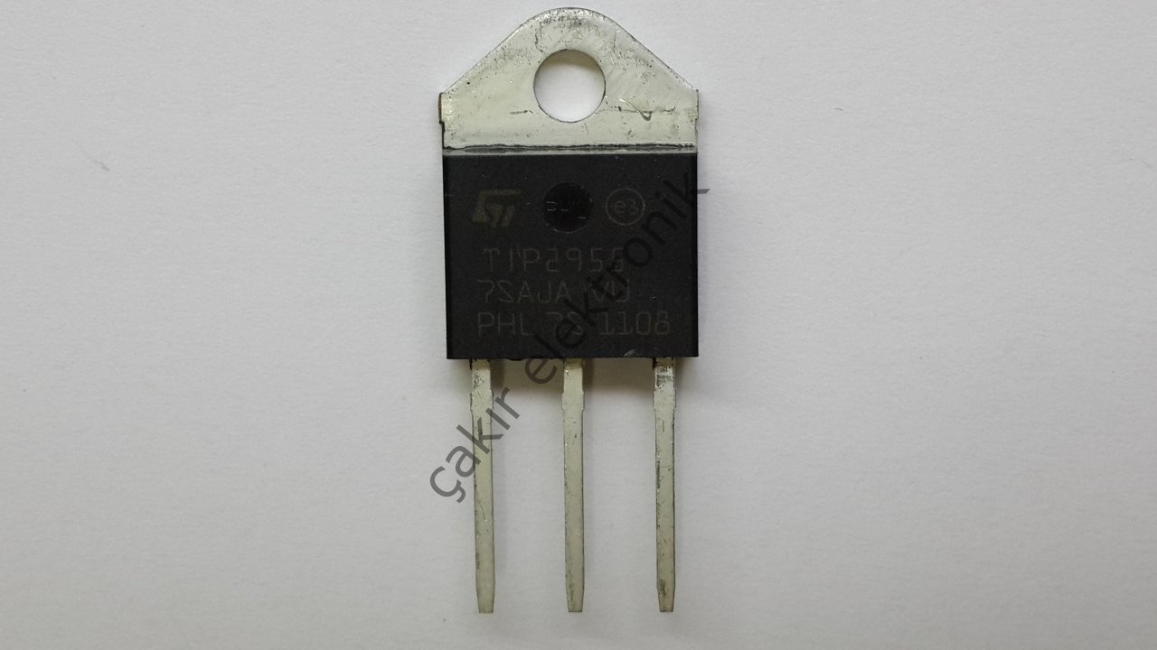 TIP2955 - TO218 - PNP 15A. 100V. SILICON POWER TRANSISTORS