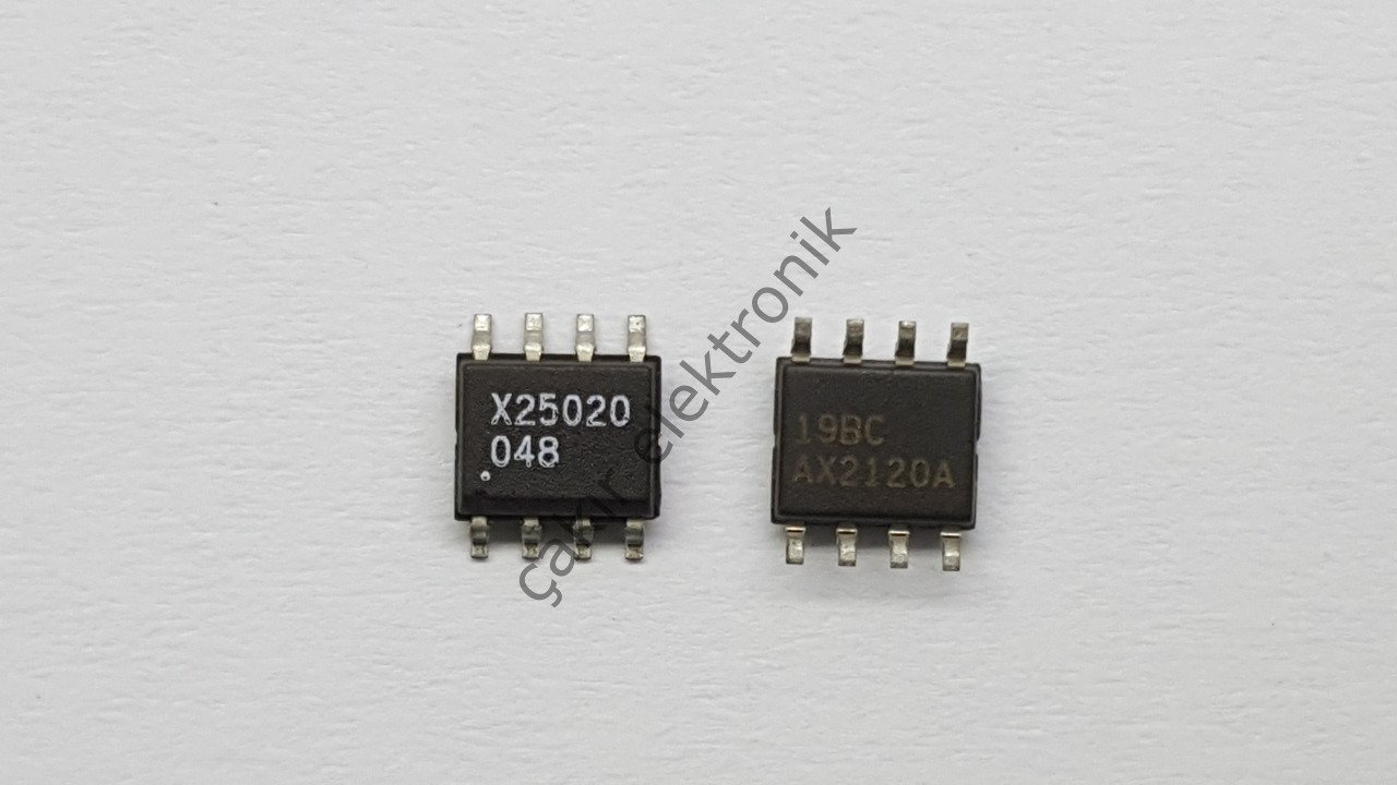 X25020 - SPI Serial E2PROM with Block LockTM Protection