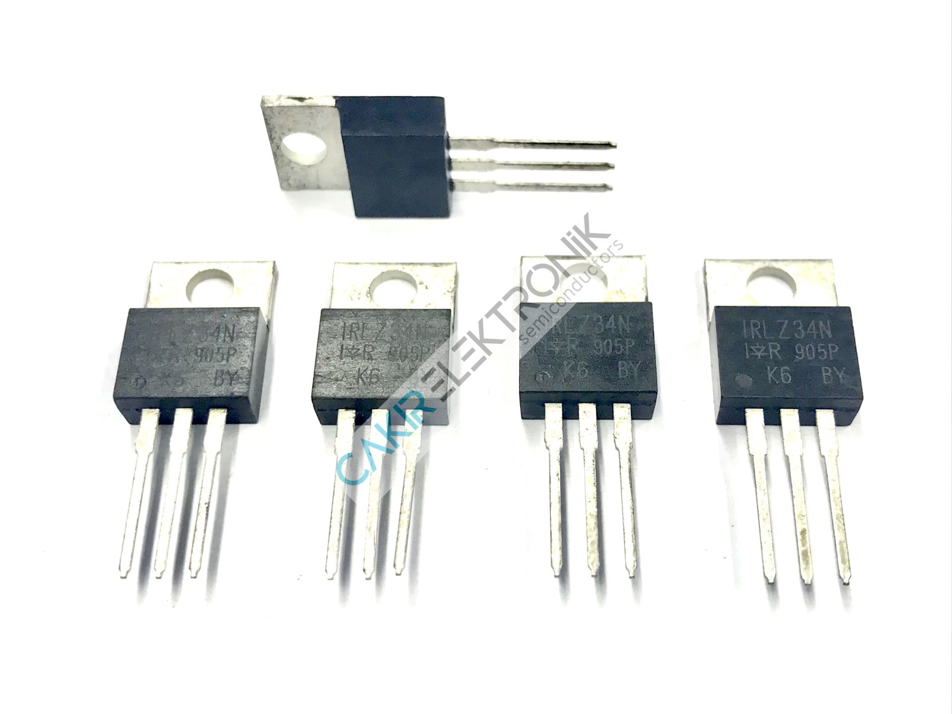 IRLZ34N , IRLZ34 , 30A. 60V. N KANAL Power MOSFET