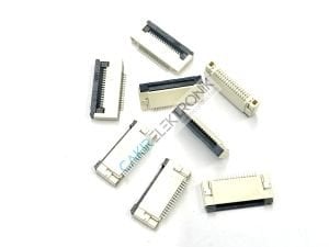 FFC SOCKET DR/DWN 0.5MM-16P - FFC SOKET DR/DWN 0.5MM-16PIN , FFC KONNEKTÖR 16PIN 0,5MM , FFC CONNECTOR 0,5MM