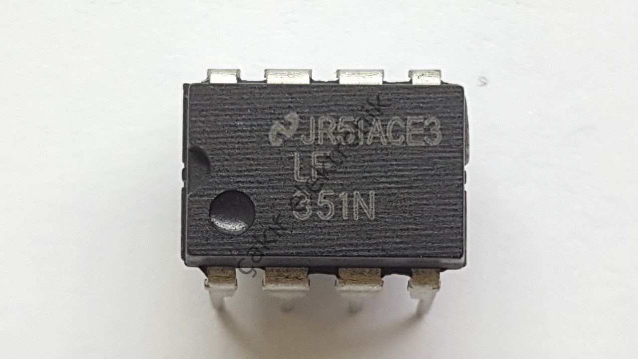 LF351N - LF351 - Wide Bandwidth JFET Input Operational Amplifier