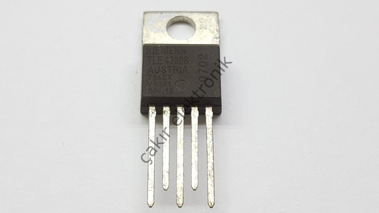 TLE4260S - TLE4260 - 5-V Low-Drop Voltage Regulator