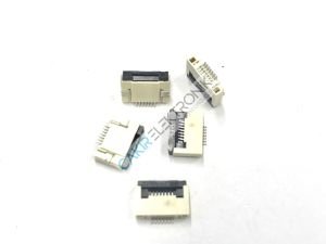 FFC SOCKET DR/DWN 0.5MM-7P - FFC SOKET DR/DWN 0.5MM-7PIN , FFC KONNEKTÖR 7PIN 0,5MM , FFC CONNECTOR 0,5MM