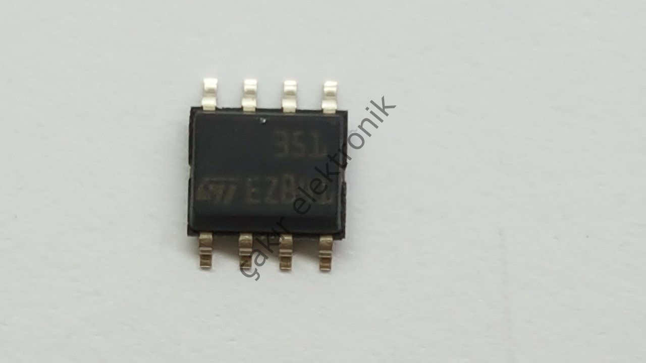 LF351 - 351 - Wide Bandwidth JFET Input Operational Amplifier