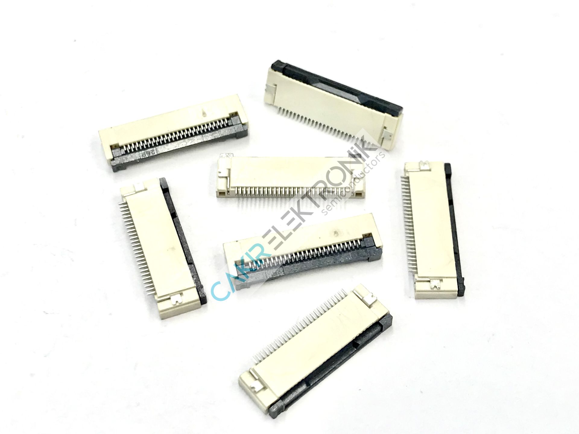 FFC SOCKET DR/DWN 0.5MM-26P - FFC SOKET DR/DWN 0.5MM-26PIN , FFC KONNEKTÖR 26PIN 0,5MM , FFC CONNECTOR 0,5MM