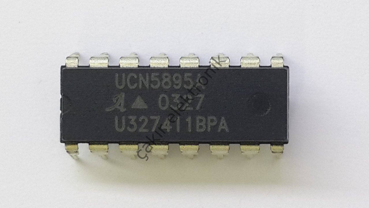 UCN5895A - BiMOS II 8-BIT SERIAL INPUT, LATCHED SOURCE DRIVERS