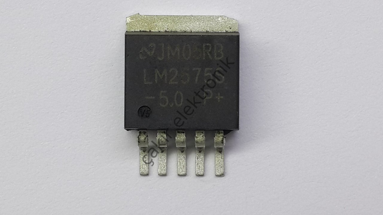 LM2575S-5.0 -  LM2575 , 1A Step-Down Voltage Regulator