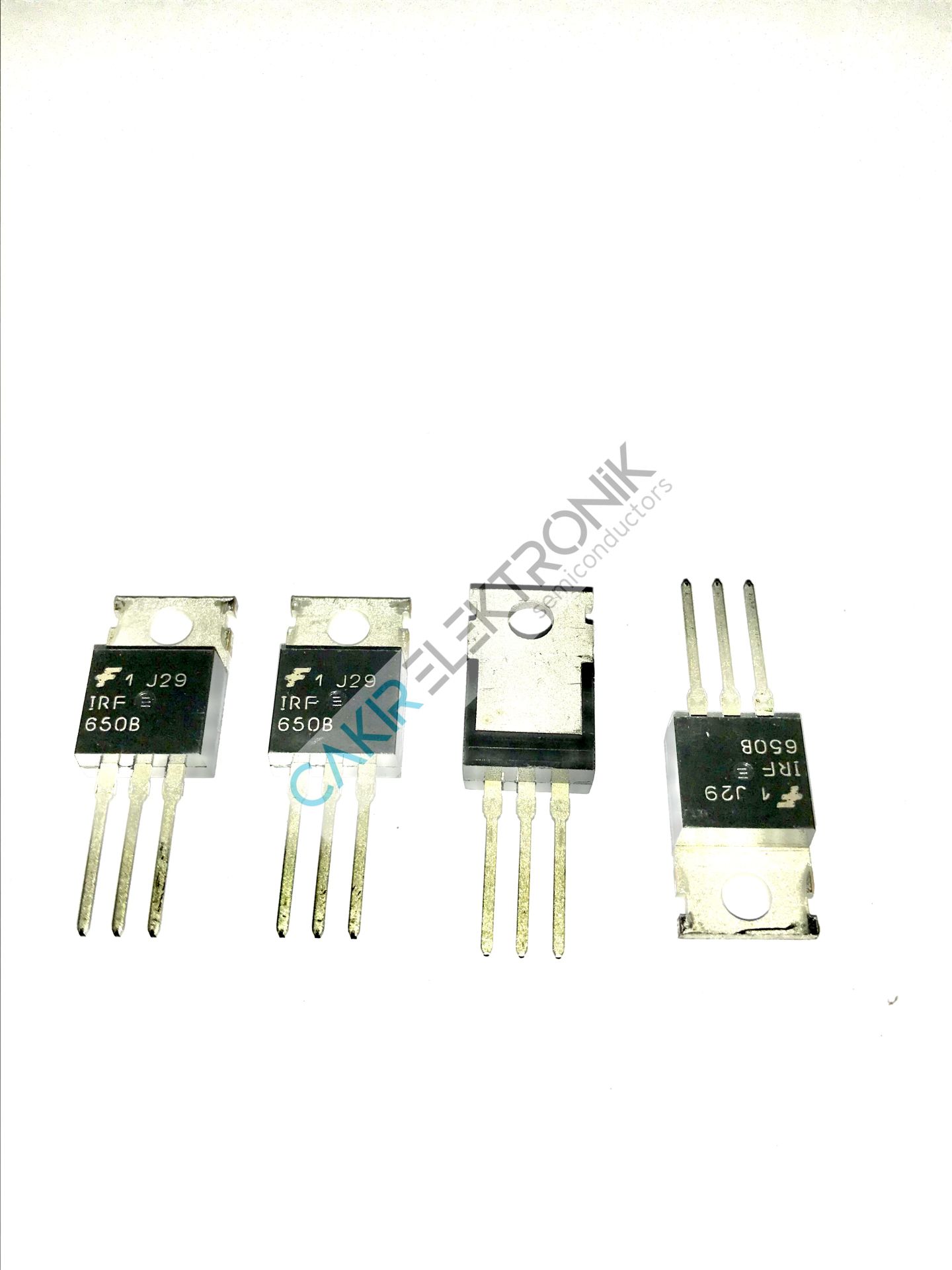 IRF650 - IRF650B -  N KANAL 200V 28A. POWER MOSFET