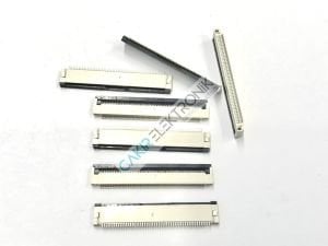 FFC SOCKET DR/DWN 0.5MM-54P - FFC SOKET DR/DWN 0.5MM-54PIN , FFC KONNEKTÖR 54PIN 0,5MM , FFC CONNECTOR 0,5MM