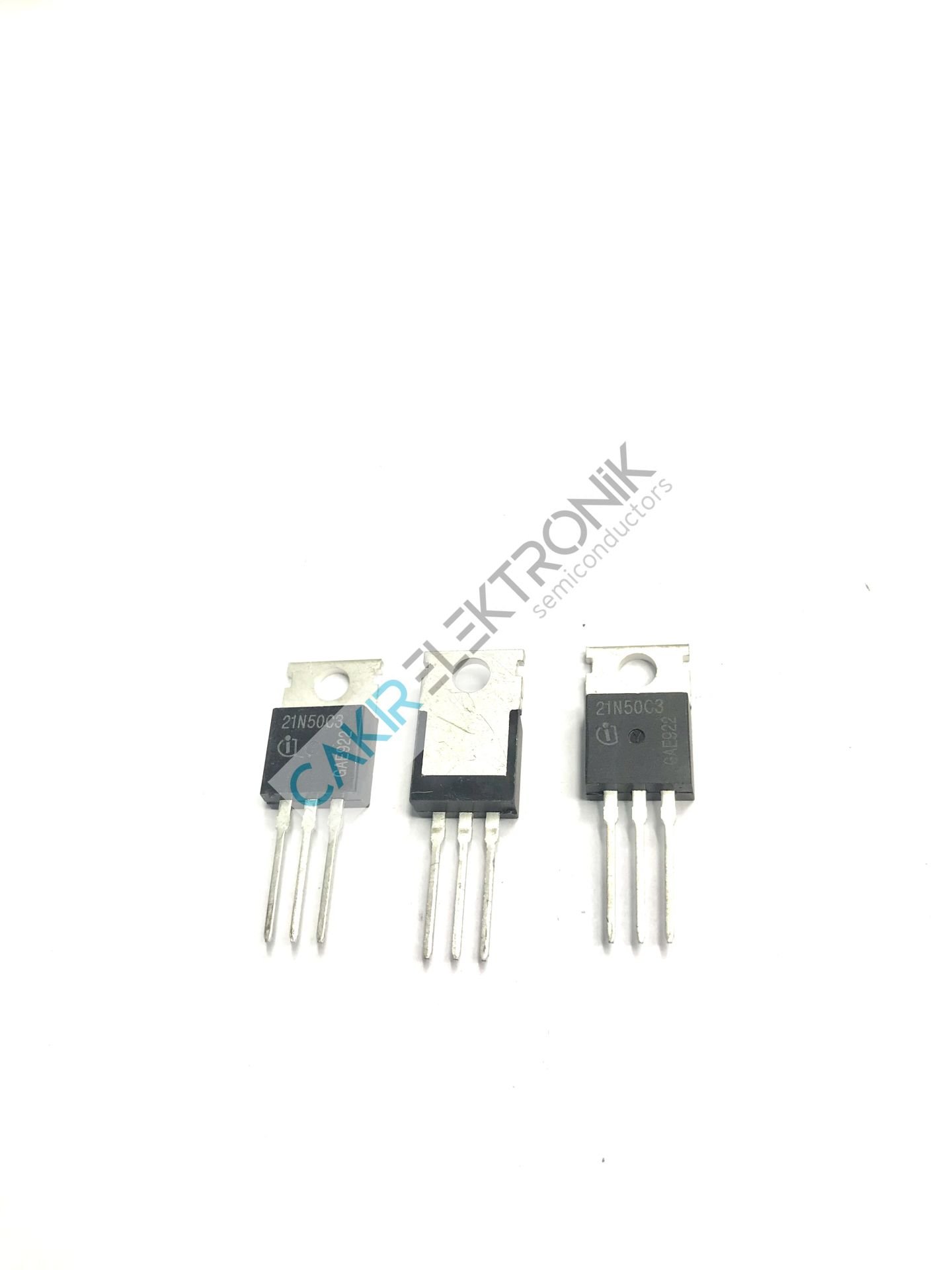SPP21N50C3 - 21N50C3  N-Channel 560 V 21A (Tc) 208W (Tc) Through Hole PG-TO220-3-1