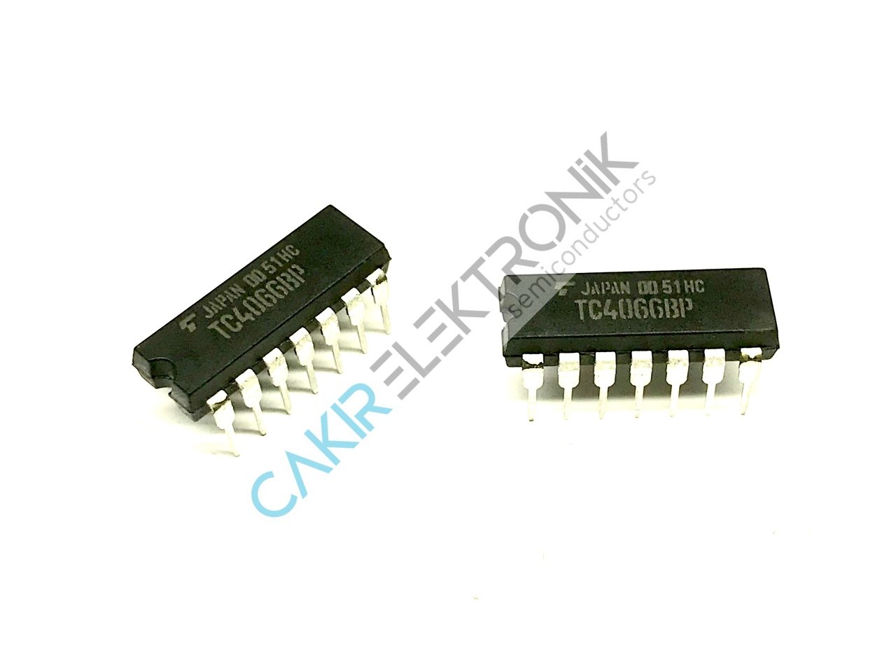 TC4066BP DİP - 4066BP - CMOS Quad Bilateral Switch