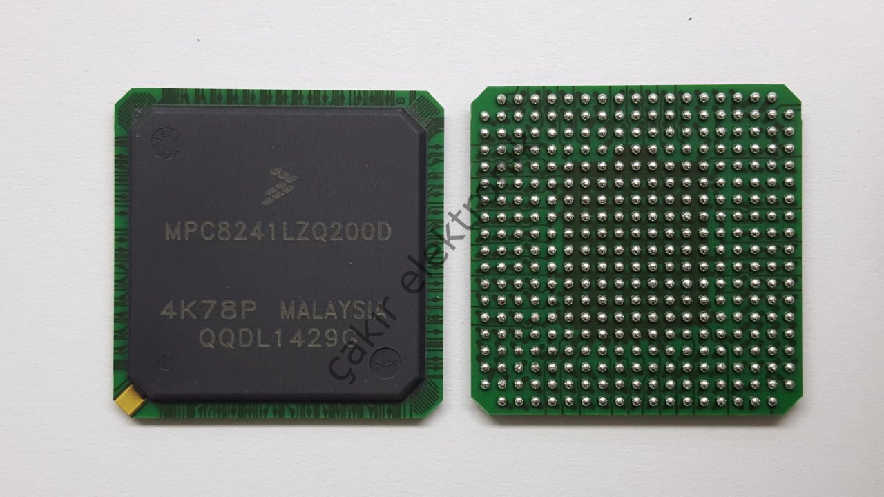 MPC8241LZQ200D - MPC8241 -MPC8241LZQ  32 Bit Power Architecture, 200MHz, Integrated Host Processor, PCI